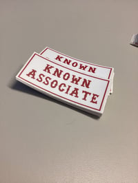 Known Associate 