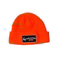 Beanie Hat “Bright Orange”