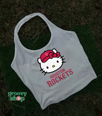 Rockets Hello Kitty Halter 