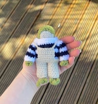 Image 2 of Frog In Dungarees