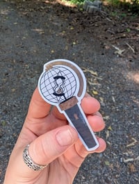 Image 2 of ATEEZ ATINY Lightstick Sticker