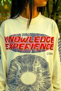 Image 1 of KE ROOTED  Longsleeve (cream)