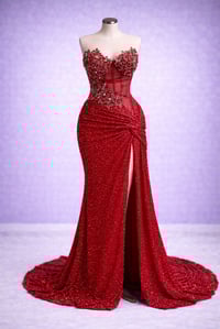 Image 1 of Star Of The Night Prom Dress