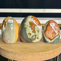Image 1 of Polychrome Jasper Freeforms ($14-$16)