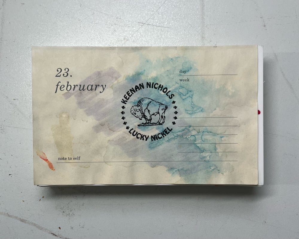 Image of TAT2 Calendar - Feb 23rd