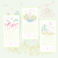 Image 1 of ✧ 2026 Calendar — Full 12 Months ✧