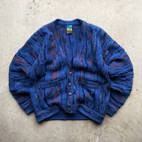 Image 1 of 90's EMAROO WOOL CABLE KNIT CARDIGAN