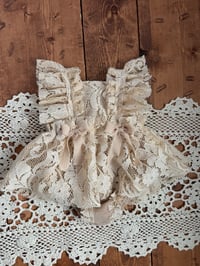 Image 3 of Jemma Newborn Romper & Bonnet
