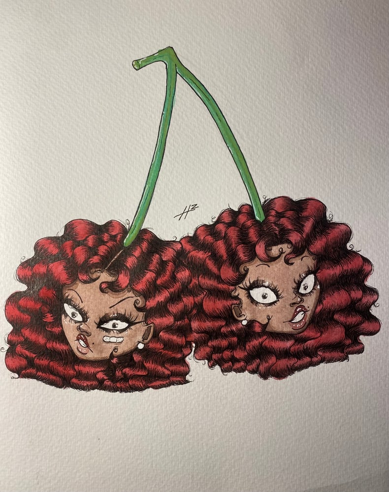 Image of Cherries! Print 