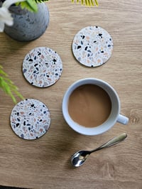 Image 1 of Terrazzo Coasters - 4 pack