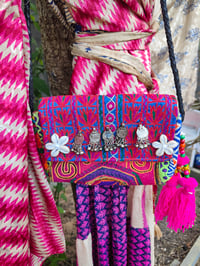 Image 1 of Nula bag -purple detail