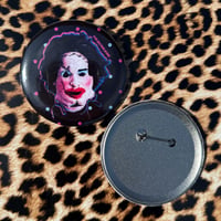 Image 2 of Pretty Woman Pinback button 
