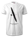 Black-browed Albatross T-shirt (upper wing)