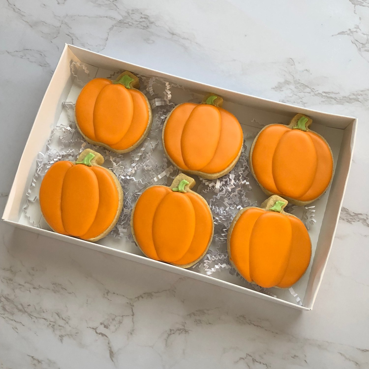 Image of Vanilla Bean OR Chocolate Mini Pumpkin Cookies