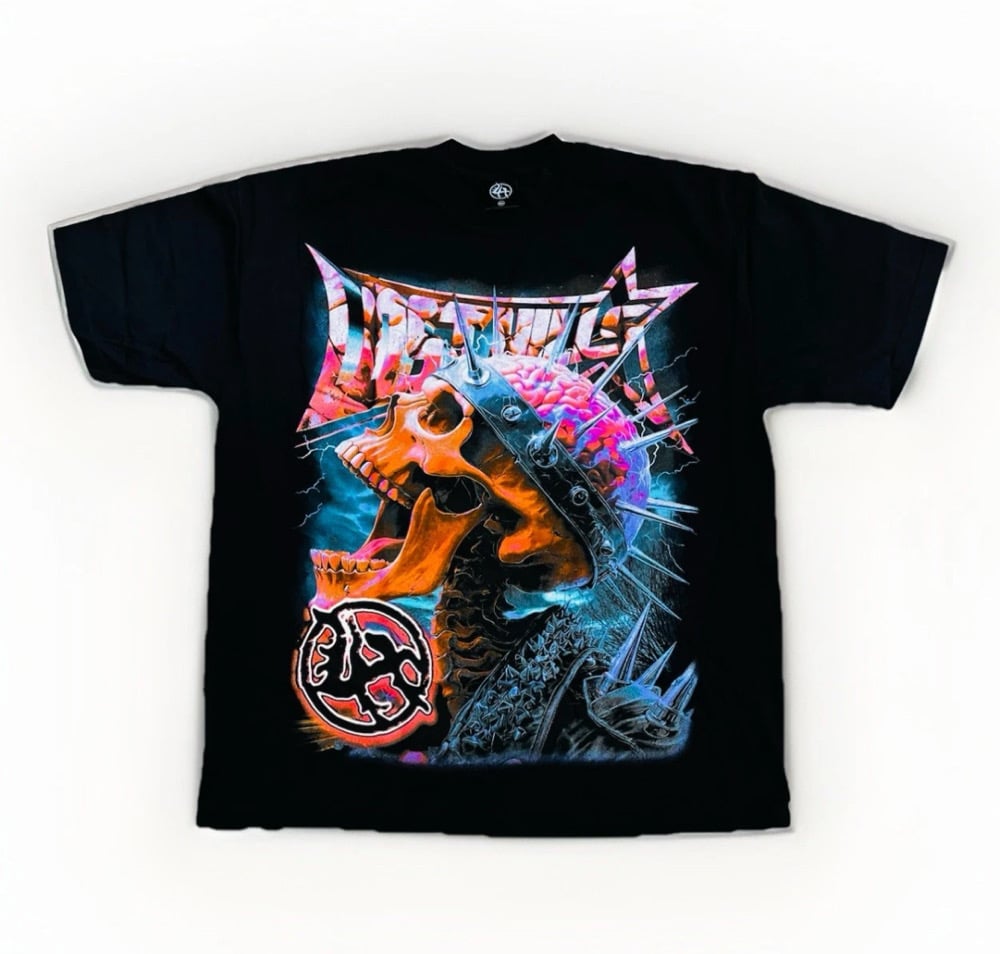 Lost Hills Skull Punk Tee Sz XL | Casa Vintage