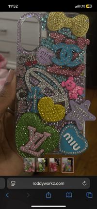 Image 2 of Bling Junkie Casez