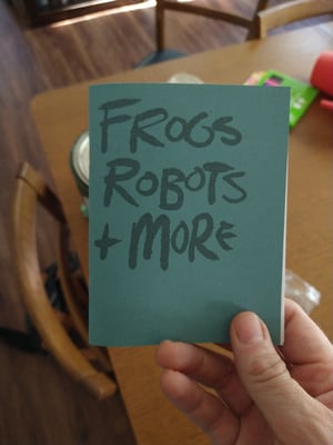 Image of Frogs Robots and More 