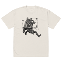 Image 1 of Shirt (Oversized Fit) - Sami Zayn V. Kevin Owens, Elimination Chamber ‘25