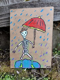 Image 7 of Skeleton In Rain