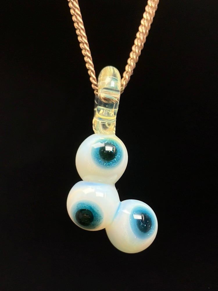 Eyes Eyes Eyes Pendant