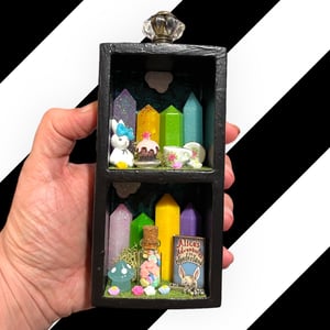 Was $70 now $60 Alice In Wonderland Inspired Gloomy Curio
