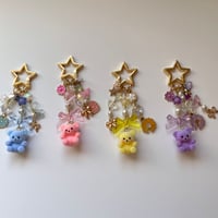 Image 1 of Golden Color Bear Charm