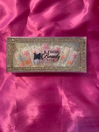 Image 1 of Nails - Long (Flowers)