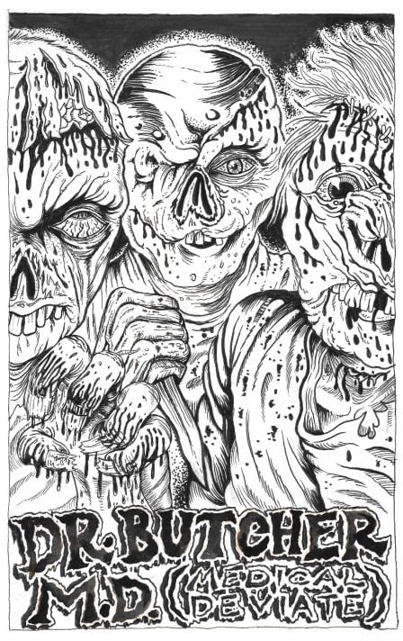 ITALY: BLOOD AND GUTS - An Italian Horror Zine