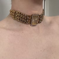 Image 3 of Delicate Diamontes Watch Choker
