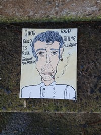 Image 11 of Anthony Bourdain Portrait 