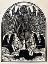 Vader Chamber Block Print