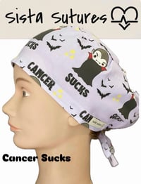 Image 18 of Supporting Awareness Scrub Hats