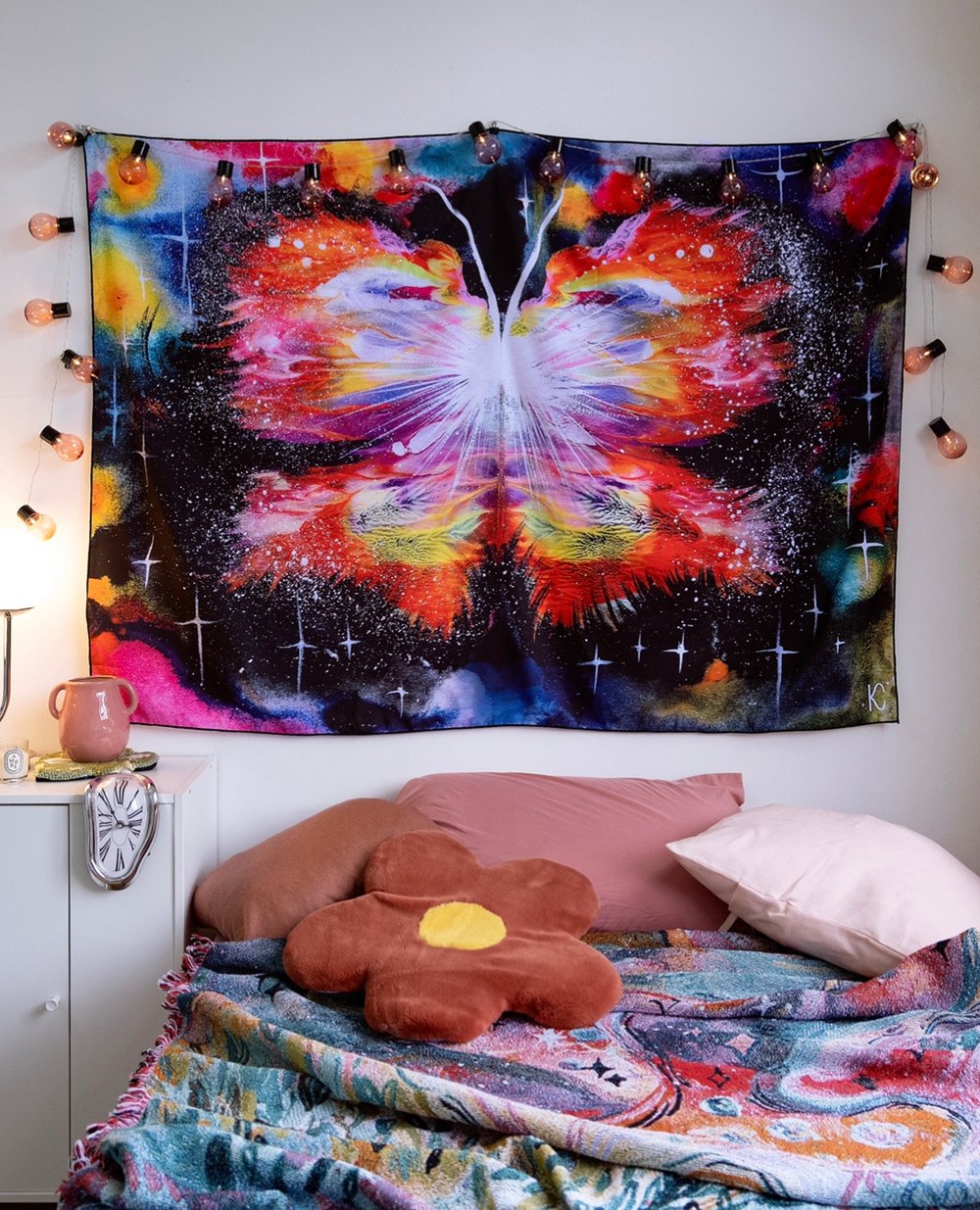 Image of BUTTERFLY ✧ Tapestry