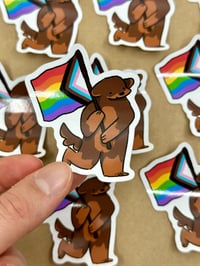 Image 2 of Pride Flag Stickers