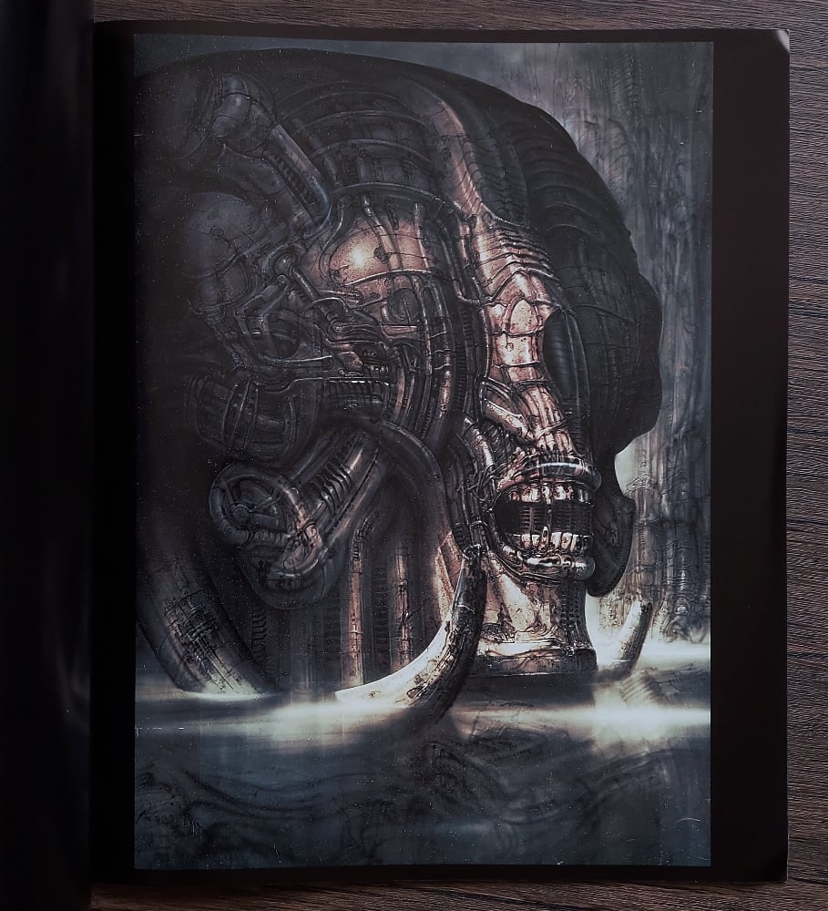 Monsters from the Id: The H.R. Giger Bestiary (A Portfolio of Fantastic Creatures), by H. R Giger