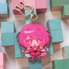 WXS Candy Wavy Acrylic Charms