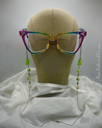 Image 12 of Gummy Bear UV Reactive Eyeglass Chain
