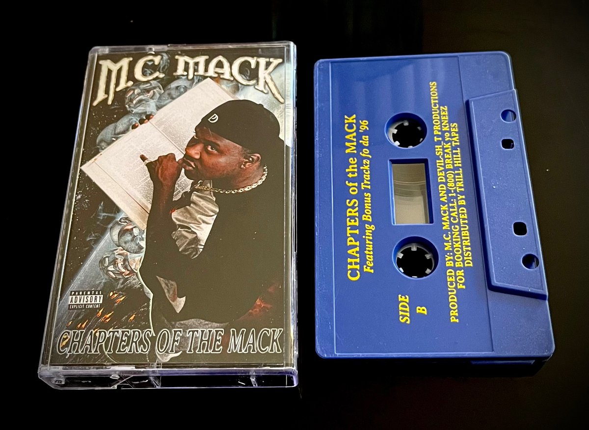Image of M.C. MACK “Chapters Of The Mack”