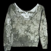 Image 1 of SMALL Slouchy Sweatshirt green