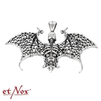 Image 2 of "Bat Skull" 925 silver