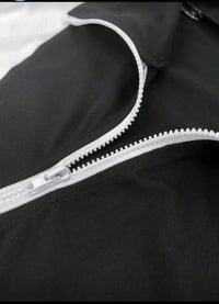 Image 3 of Black White Jogger 