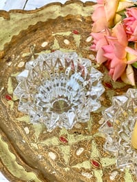 Image 2 of Bougeoirs en cristal x2