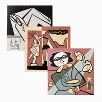 16 x 16” Painting Bundle Trio