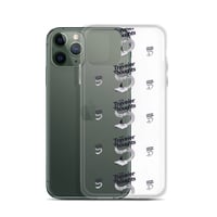 Image 5 of Clear TR of Thoughts Case for iPhone®