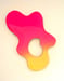 Image of Wall Sculpture Shape 1 Pink//Yellow Fade 25cm