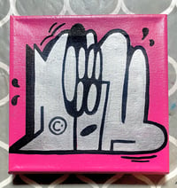 Dek “1990’s throw- up” Canvas pinky