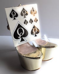 Image 3 of Classic Queen of Spades Temporary Tattoos 