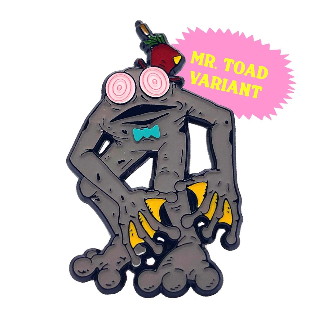 Frogman Pin