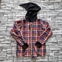 Image 11 of upcycled over shirts