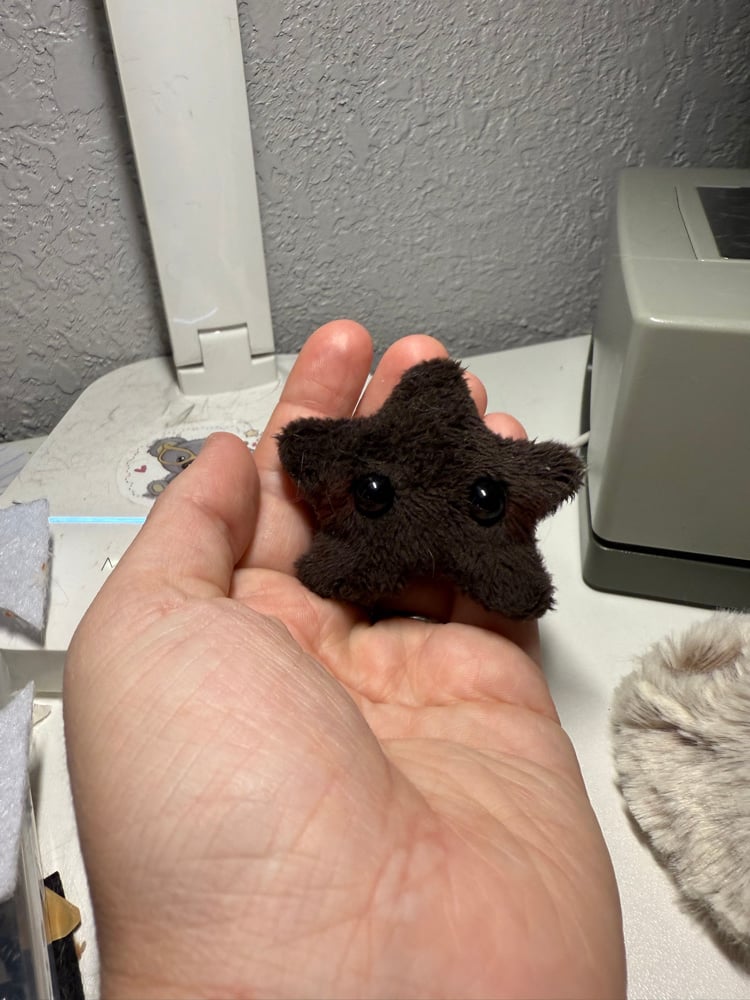 Image of Tiny star chocolate
